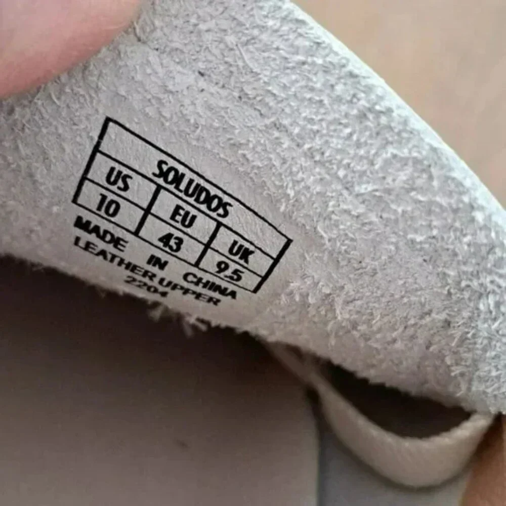 Soludos The Ibiza Classic Sneaker - Color: Oasis White - Size: Men 10 - Picture 9 of 10